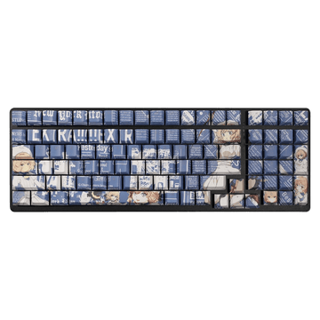 My Anime Keycaps Complete Set In/Spectre: Kotoko Iwanaga Backlit Keycap Set