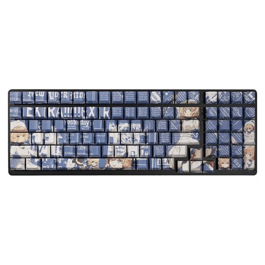 My Anime Keycaps Complete Set In/Spectre: Kotoko Iwanaga Backlit Keycap Set