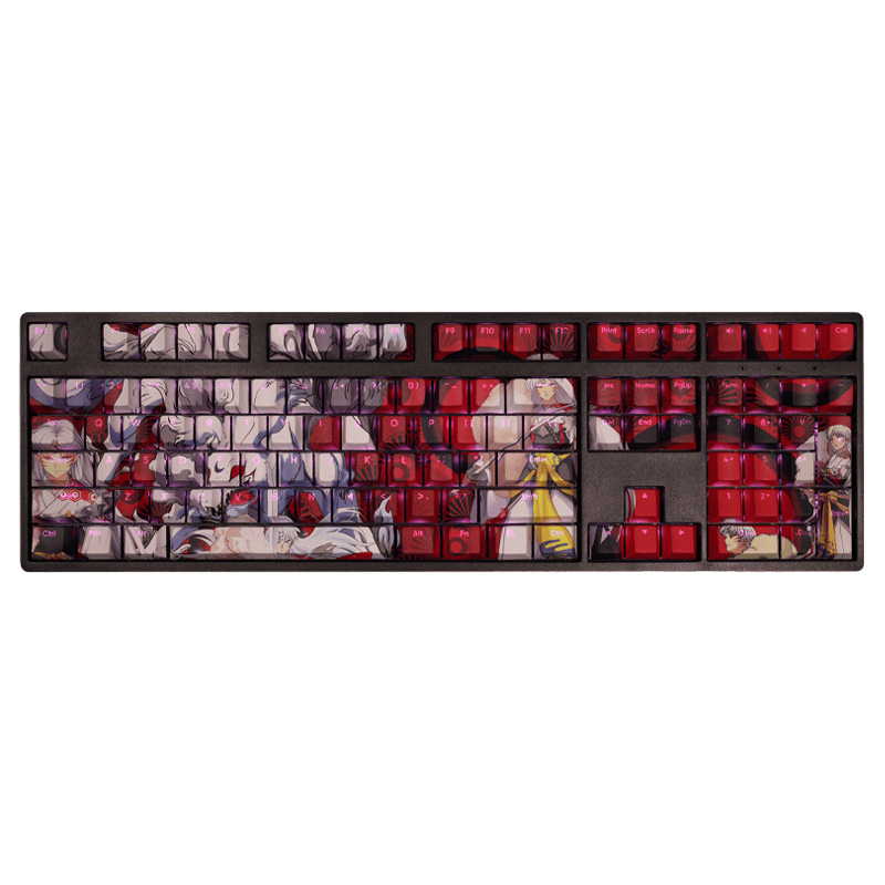 My Anime Keycaps Complete Set Inuyasha: Sesshoumaru Backlit Keycap Set