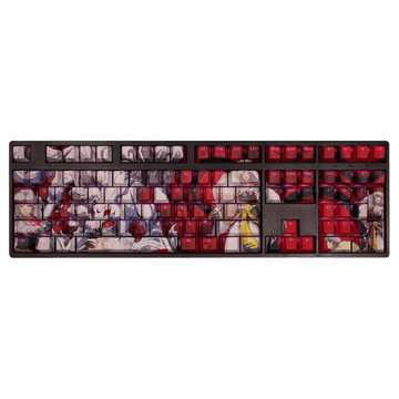 My Anime Keycaps Complete Set Inuyasha: Sesshoumaru Backlit Keycap Set