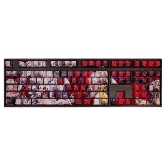 My Anime Keycaps Complete Set Inuyasha: Sesshoumaru Backlit Keycap Set