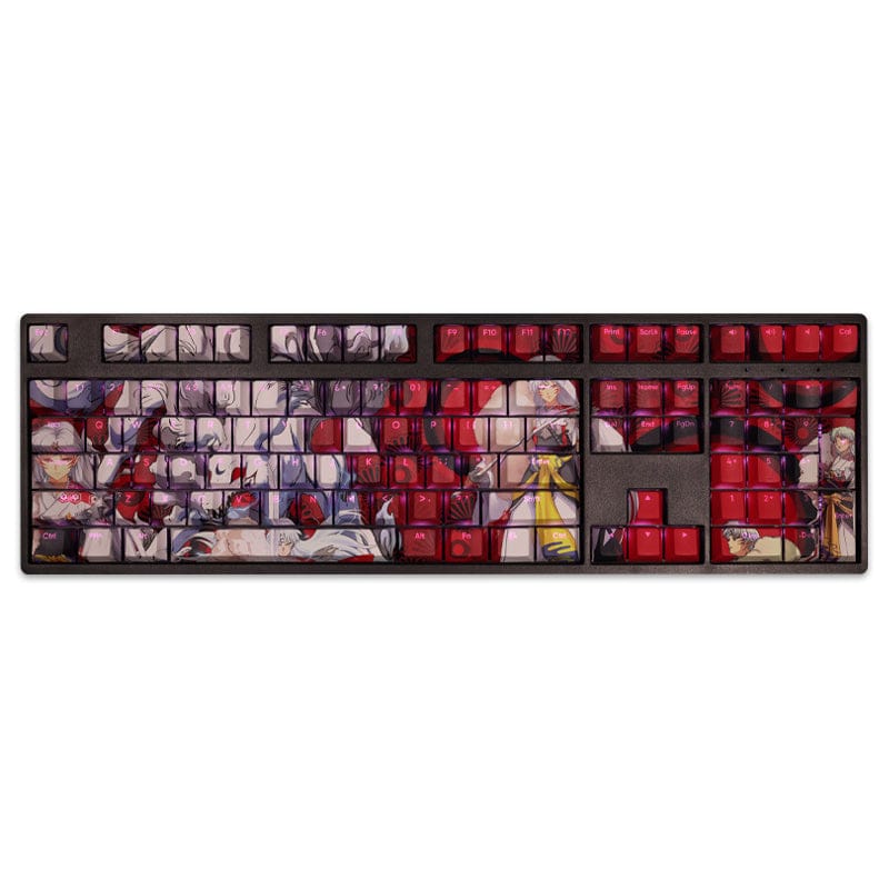 My Anime Keycaps Complete Set Inuyasha: Sesshoumaru Backlit Keycap Set