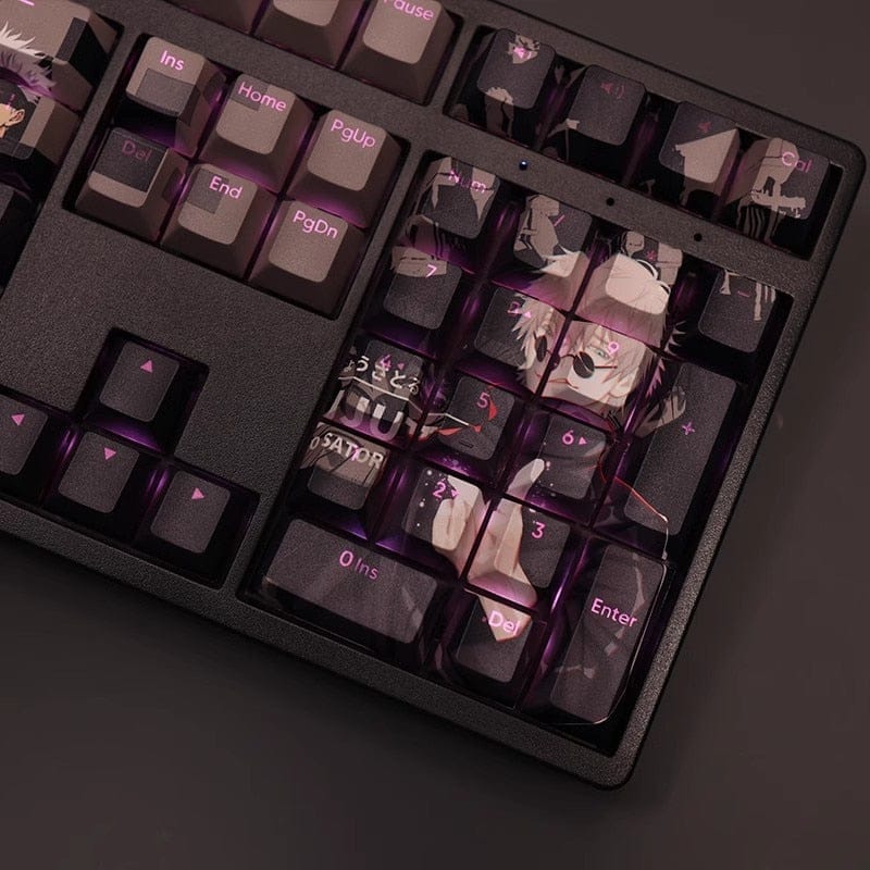 My Anime Keycaps Complete Set Jujutsu Kaisen: Satoru Gojo Backlit Keycap Set