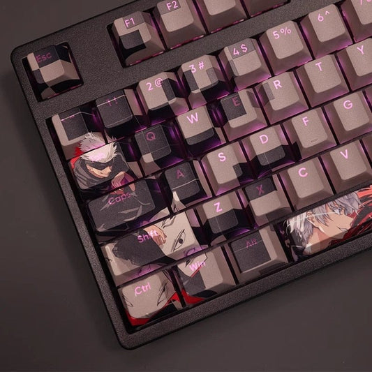 My Anime Keycaps Complete Set Jujutsu Kaisen: Satoru Gojo Backlit Keycap Set
