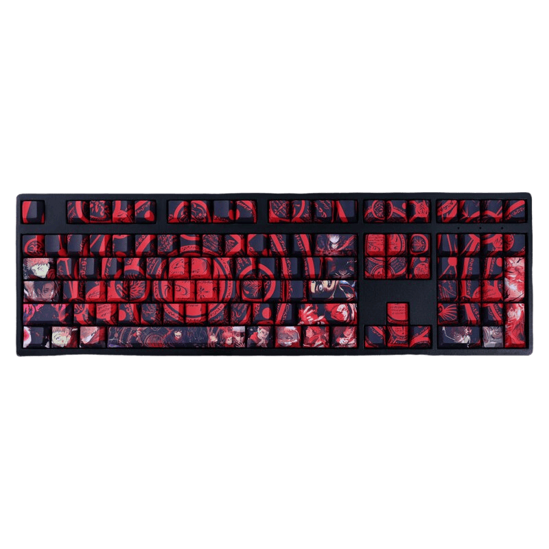 My Anime Keycaps Complete Set Jujutsu Kaisen: Yuji Itadori Keycap Set