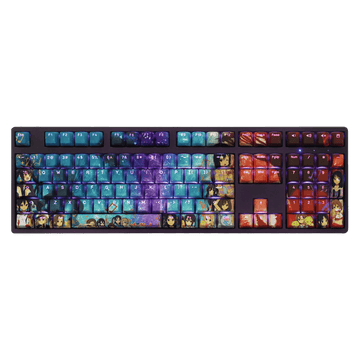 My Anime Keycaps Complete Set K-On!: Backlit Keycap Set