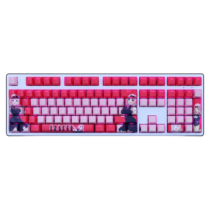 My Anime Keycaps Complete Set Kaguya-sama: Chika Fujiwara Backlit Keycap Set