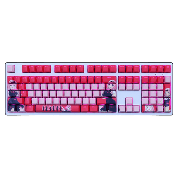 My Anime Keycaps Complete Set Kaguya-sama: Chika Fujiwara Backlit Keycap Set