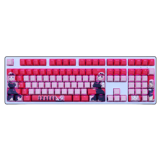 My Anime Keycaps Complete Set Kaguya-sama: Chika Fujiwara Backlit Keycap Set