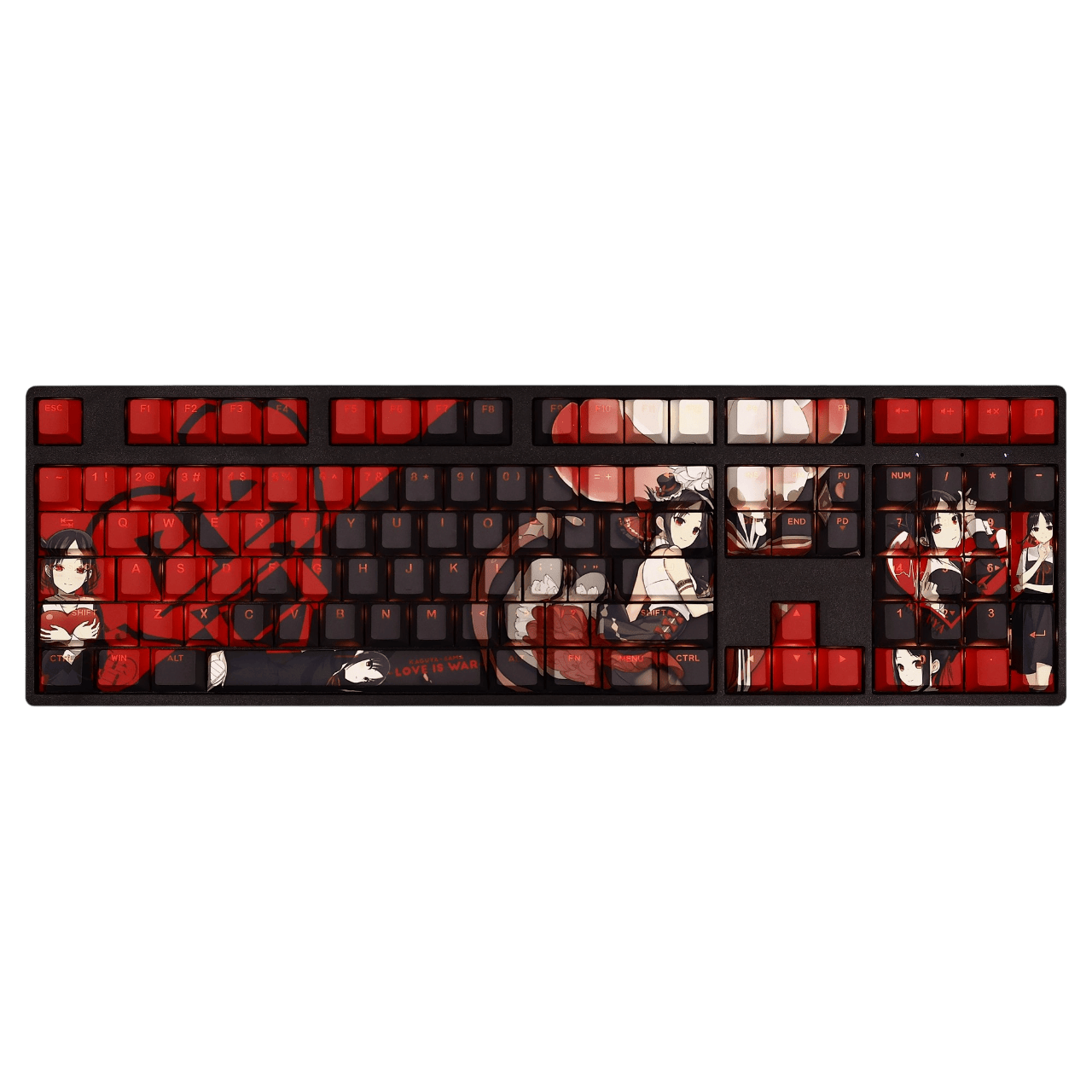 My Anime Keycaps Complete Set Kaguya-sama: Kaguya Shinomiya Backlit Keycap Set