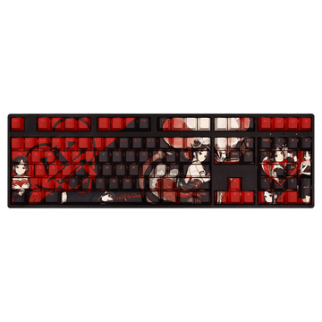 My Anime Keycaps Complete Set Kaguya-sama: Kaguya Shinomiya Backlit Keycap Set