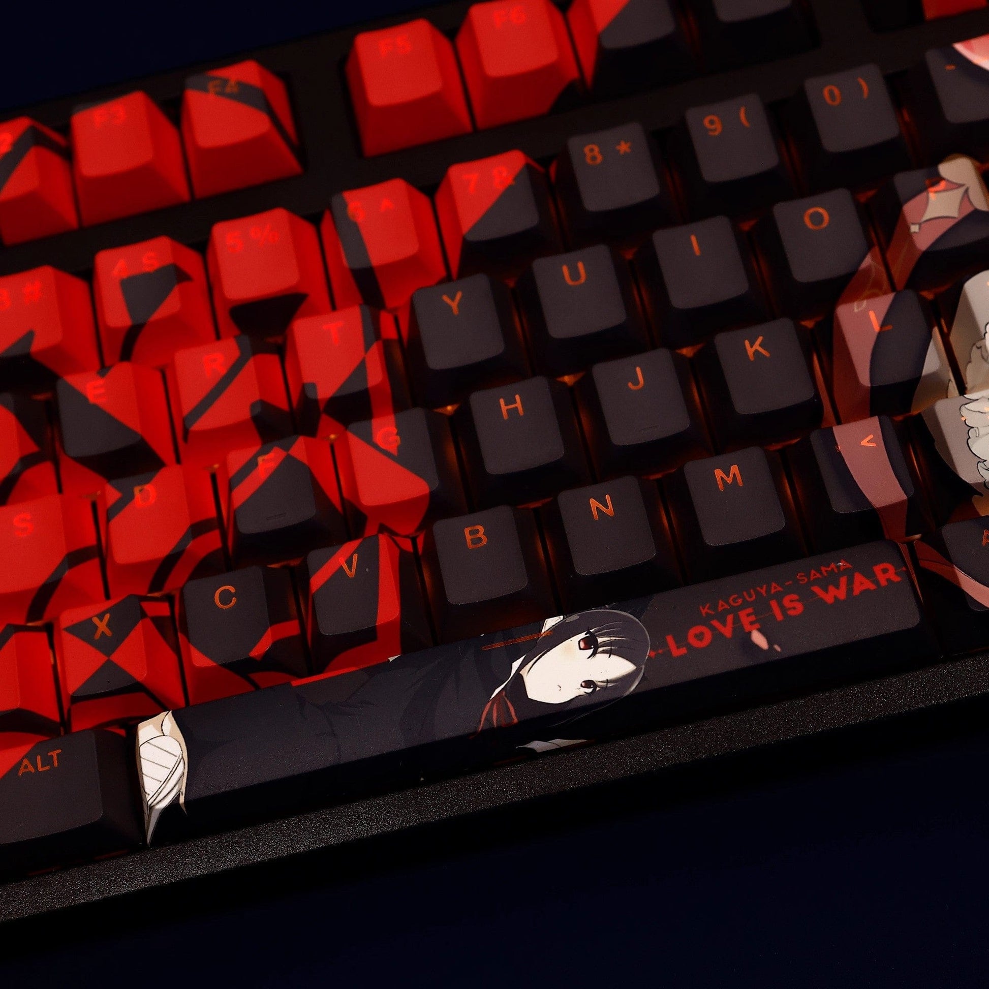My Anime Keycaps Complete Set Kaguya-sama: Kaguya Shinomiya Backlit Keycap Set