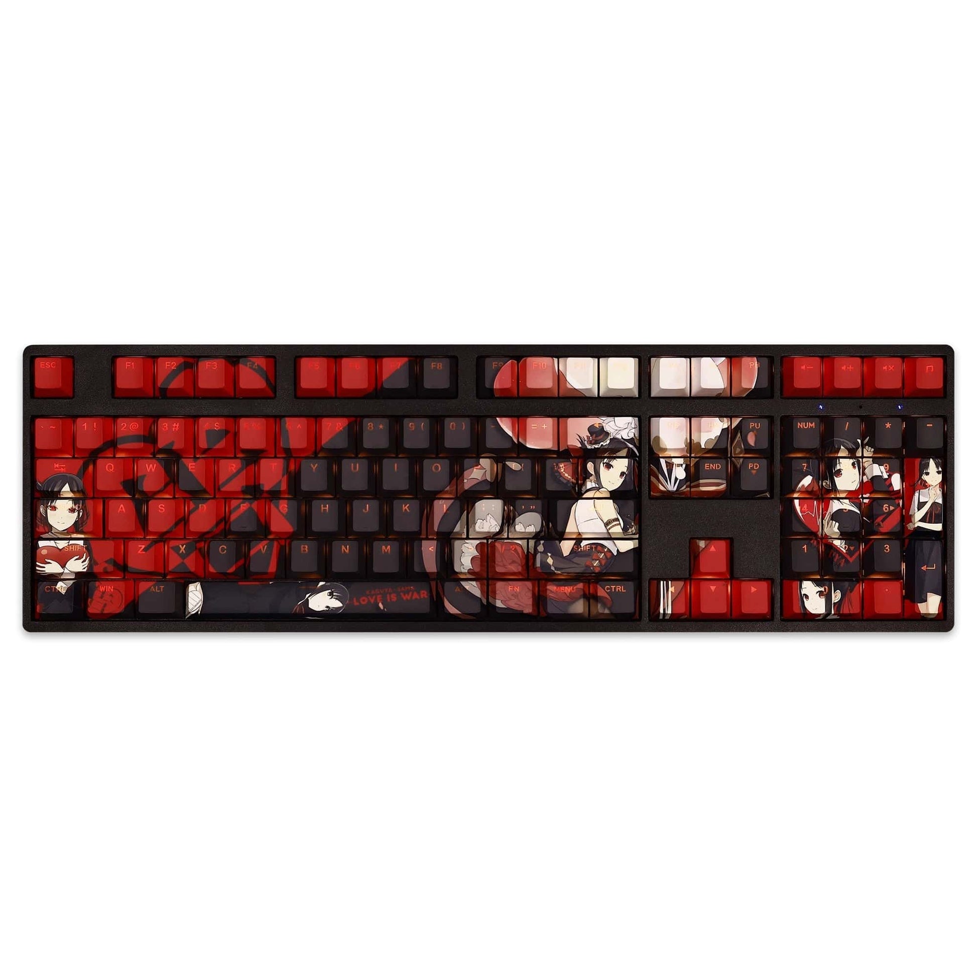 My Anime Keycaps Complete Set Kaguya-sama: Kaguya Shinomiya Backlit Keycap Set