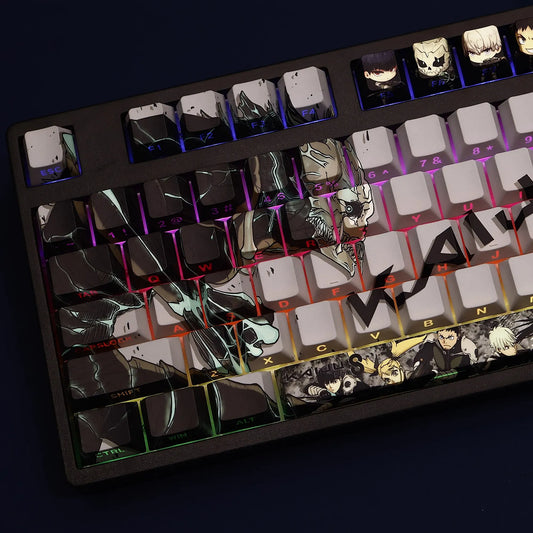 My Anime Keycaps Kaiju No.8 Backlit Keycap Set
