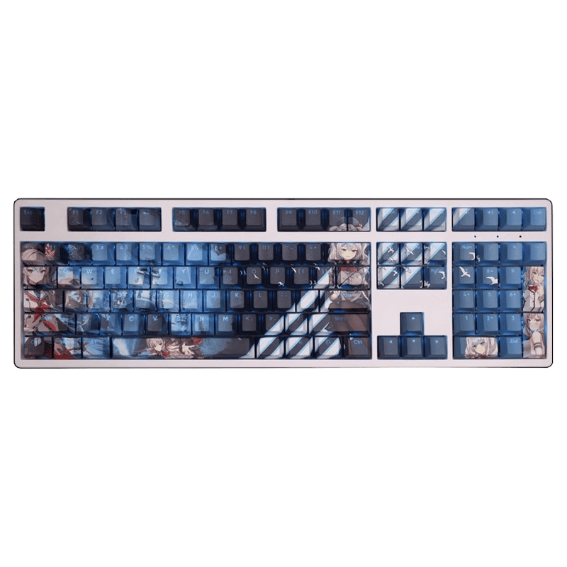 My Anime Keycaps Complete Set KanColle: Kashima Backlit Keycap Set
