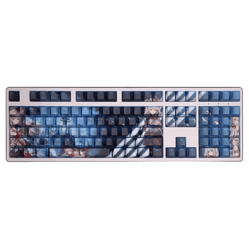 My Anime Keycaps Complete Set KanColle: Kashima Backlit Keycap Set