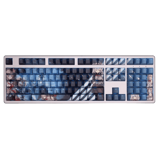 My Anime Keycaps Complete Set KanColle: Kashima Backlit Keycap Set