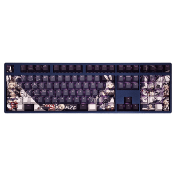 My Anime Keycaps Complete Set KanColle: Shimakaze Backlit Keycap Set
