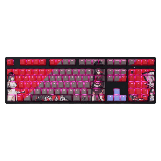 My Anime Keycaps Complete Set Kill la Kill: Backlit Keycap Set