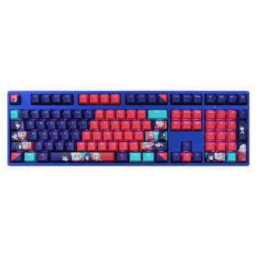 My Anime Keycaps Complete Set Lycoris Recoil: Chisato and Takina Backlit Keycap Set
