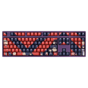 My Anime Keycaps Complete Set Lycoris Recoil: Chisato and Takina Backlit OEM Keycap Set