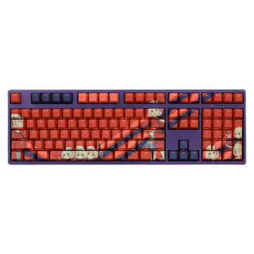 My Anime Keycaps Complete Set Lycoris Recoil: Chisato Nishikigi Backlit Keycap Set