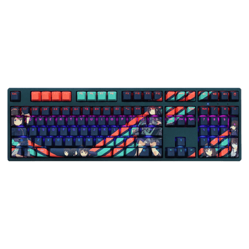 My Anime Keycaps Complete Set Lycoris Recoil: Takina Inoue Backlit Keycap Set