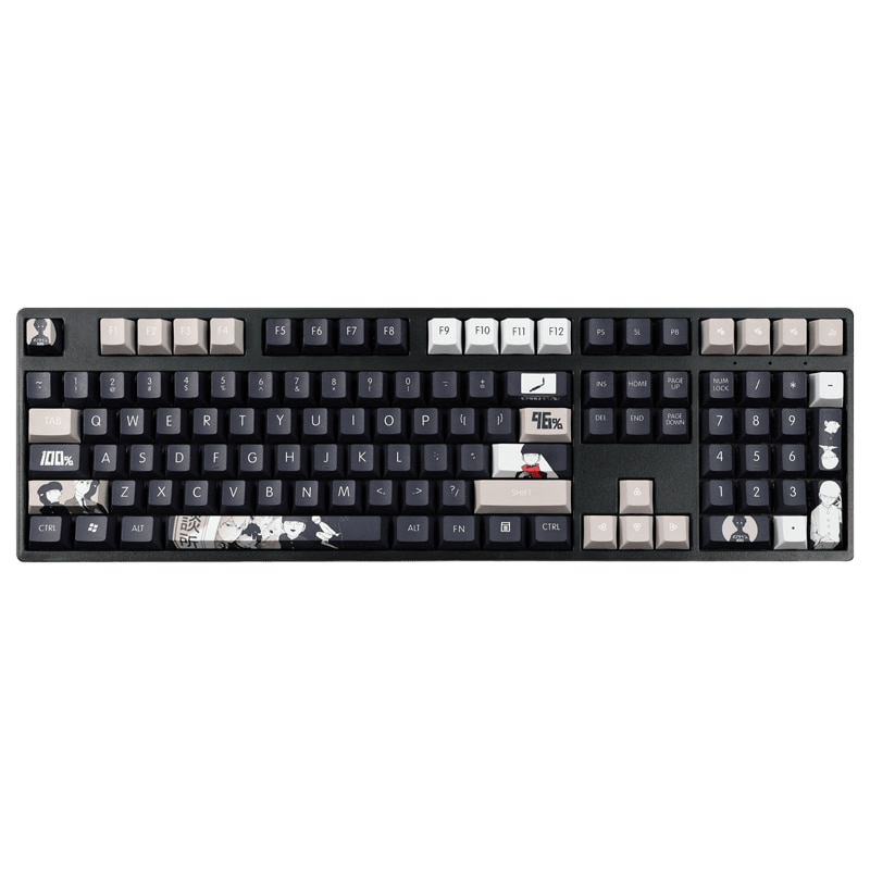 My Anime Keycaps Complete Set Mob Psycho 100: Keycap Set