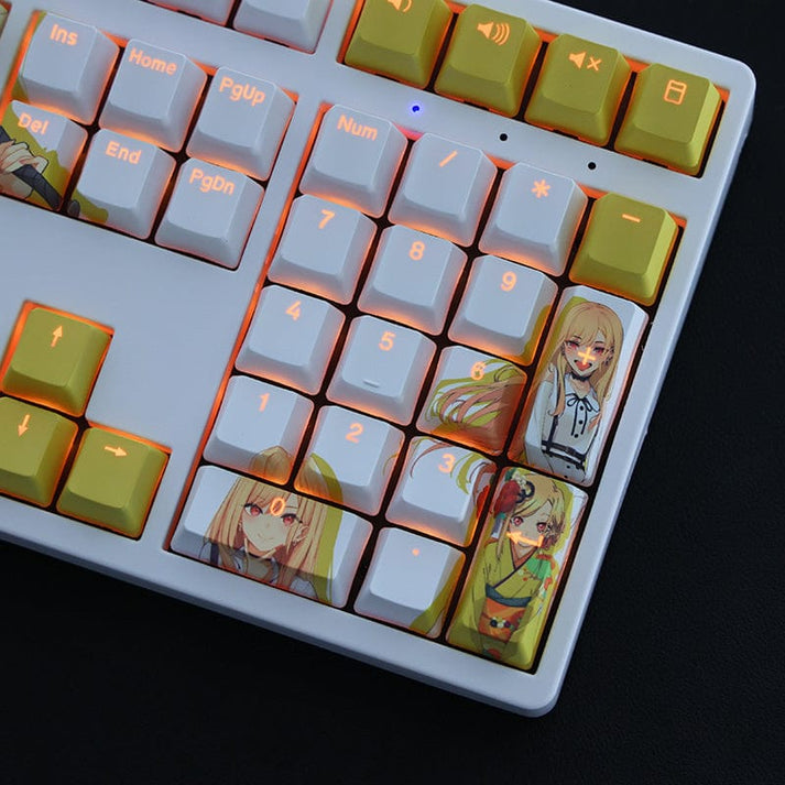 Marin Kitagawa (My Dress-Up Darling) Backlit Keycap Set