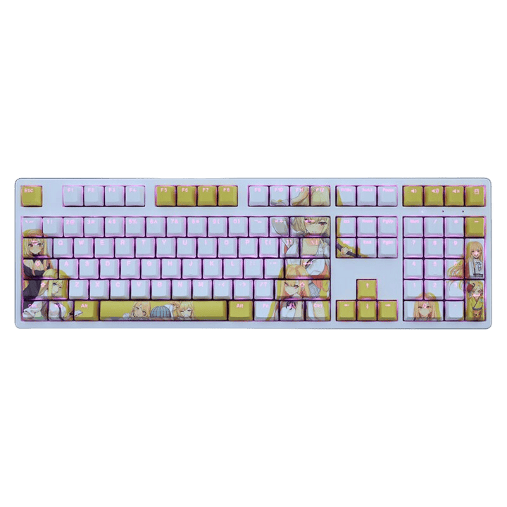 Anime Keycaps - Buy Anime Themed Keycap Sets Online