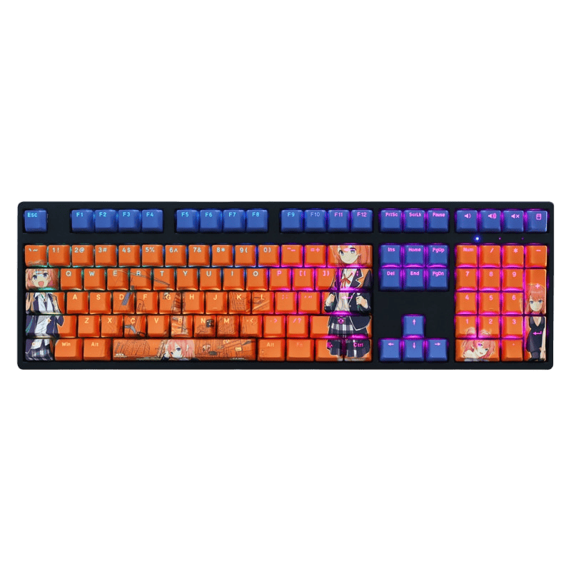 My Anime Keycaps Complete Set My Teen Romantic Comedy: Yui Yuigahama Backlit Keycap Set