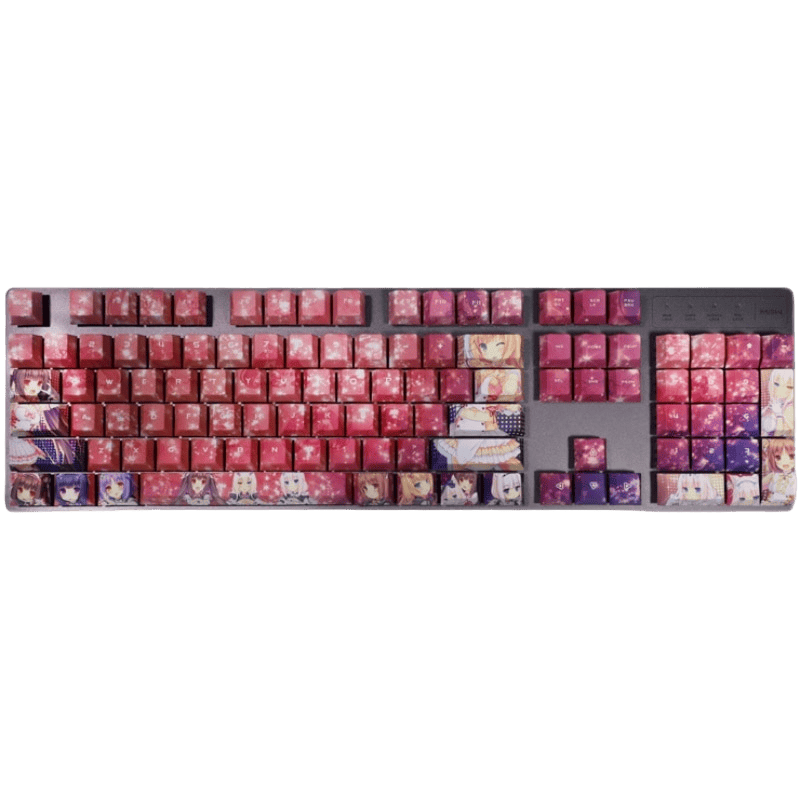 My Anime Keycaps Complete Set Nekopara: Keycap Set