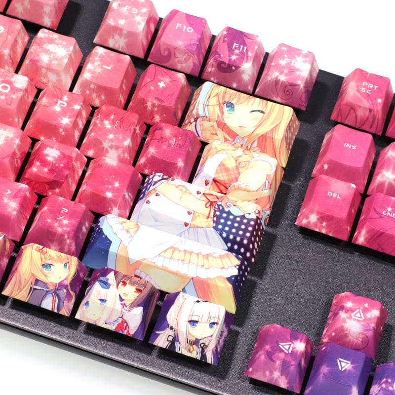 My Anime Keycaps Complete Set Nekopara: Keycap Set