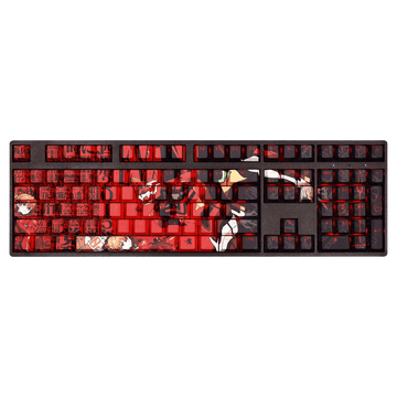 My Anime Keycaps Complete Set Neon Genesis Evangelion: Asuka Backlit Keycap Set