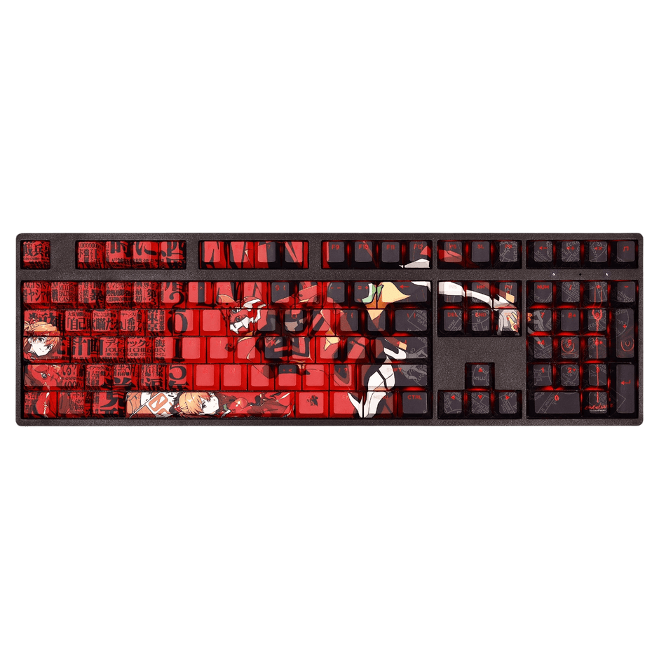 Neon Genesis Evangelion: Asuka Backlit Keycap Set