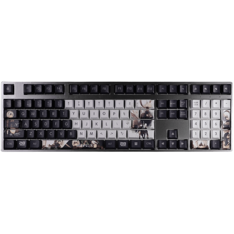 My Anime Keycaps Complete Set NieR: 2B Keycap Set