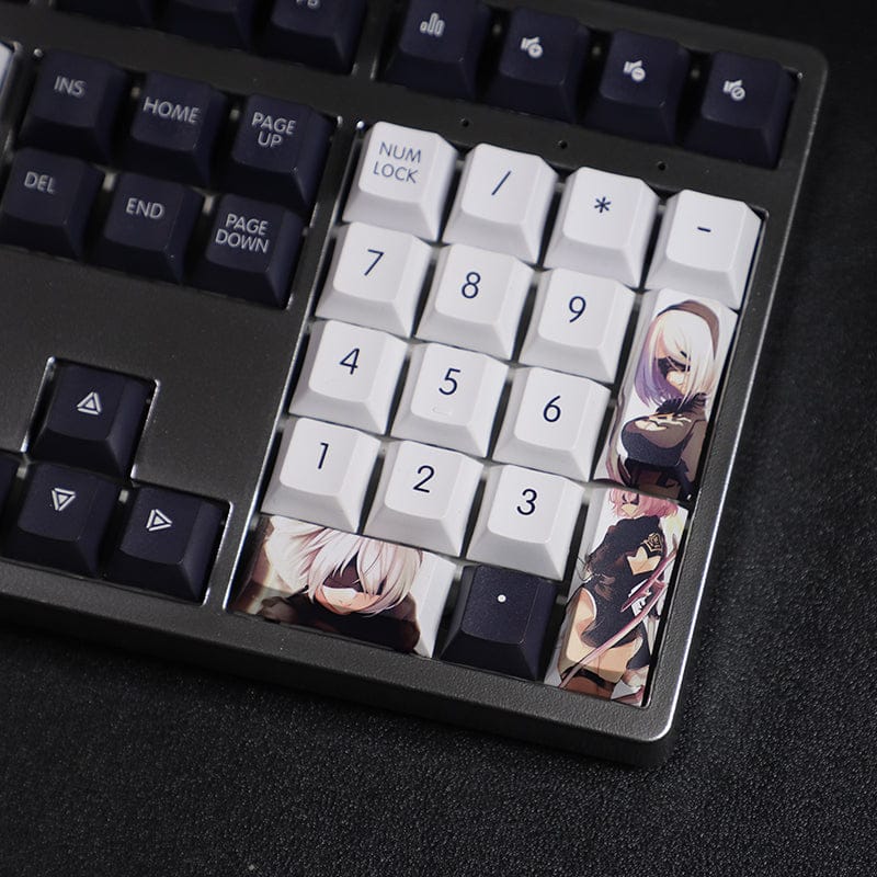 My Anime Keycaps Complete Set NieR: 2B Keycap Set