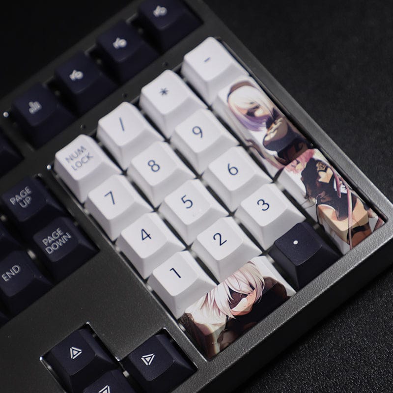 My Anime Keycaps Complete Set NieR: 2B Keycap Set