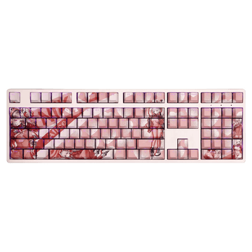 My Anime Keycaps Complete Set Nikke: Alice Backlit Keycap Set