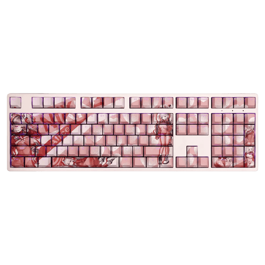 My Anime Keycaps Complete Set Nikke: Alice Backlit Keycap Set