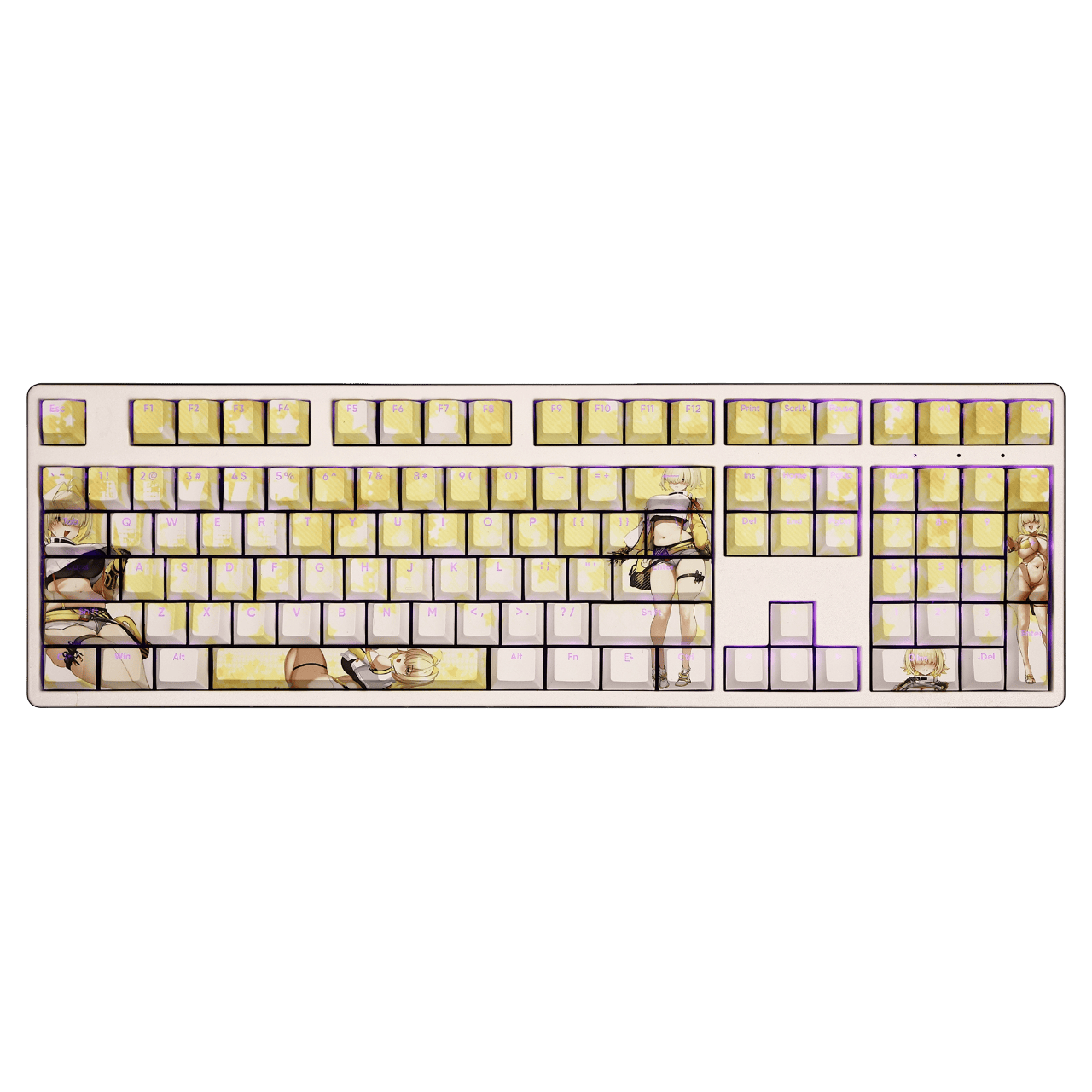 My Anime Keycaps Complete Set Nikke: Elegg Backlit Keycap Set