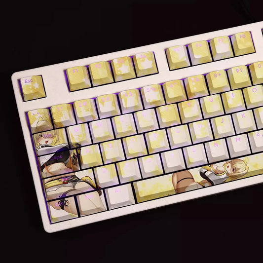 My Anime Keycaps Complete Set Nikke: Elegg Backlit Keycap Set
