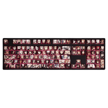 My Anime Keycaps Complete Set Nikke: Faces Keycap Set