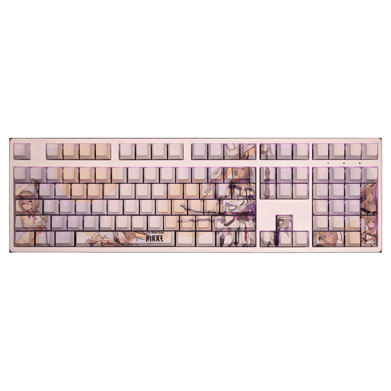 My Anime Keycaps Complete Set Nikke: Goddess Of Victory Backlit Keycap Set
