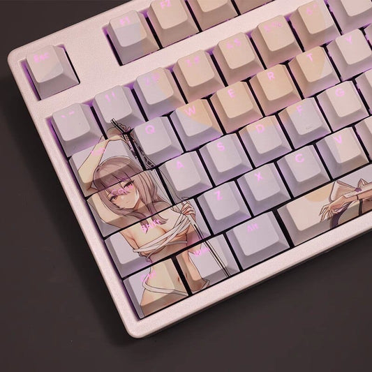 My Anime Keycaps Complete Set Nikke: Goddess Of Victory Backlit Keycap Set