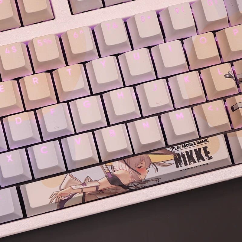My Anime Keycaps Complete Set Nikke: Goddess Of Victory Backlit Keycap Set