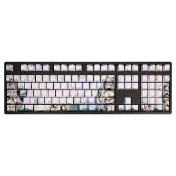 My Anime Keycaps Complete Set Nikke: Privaty Backlit Keycap Set