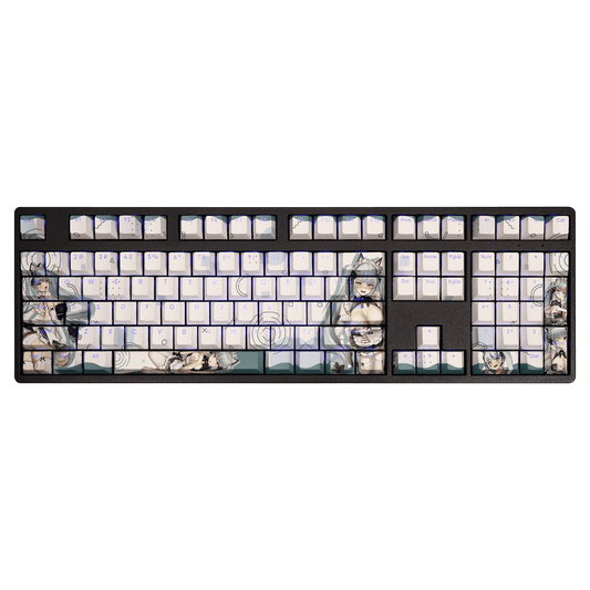 My Anime Keycaps Complete Set Nikke: Privaty Backlit Keycap Set