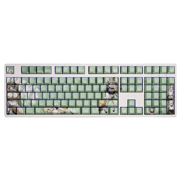 My Anime Keycaps Complete Set Nikke: Soda Backlit Keycap Set