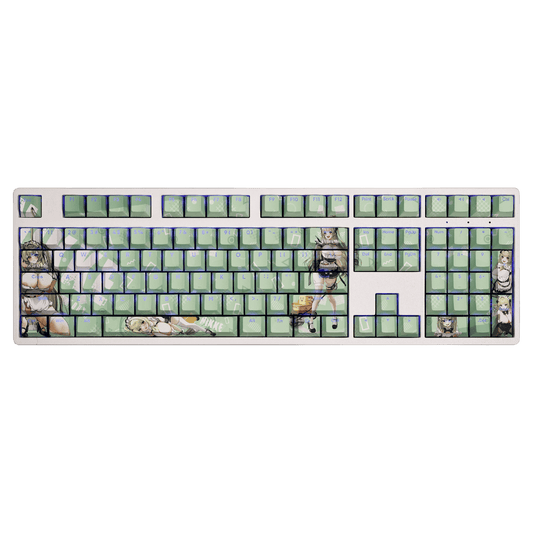 My Anime Keycaps Complete Set Nikke: Soda Backlit Keycap Set